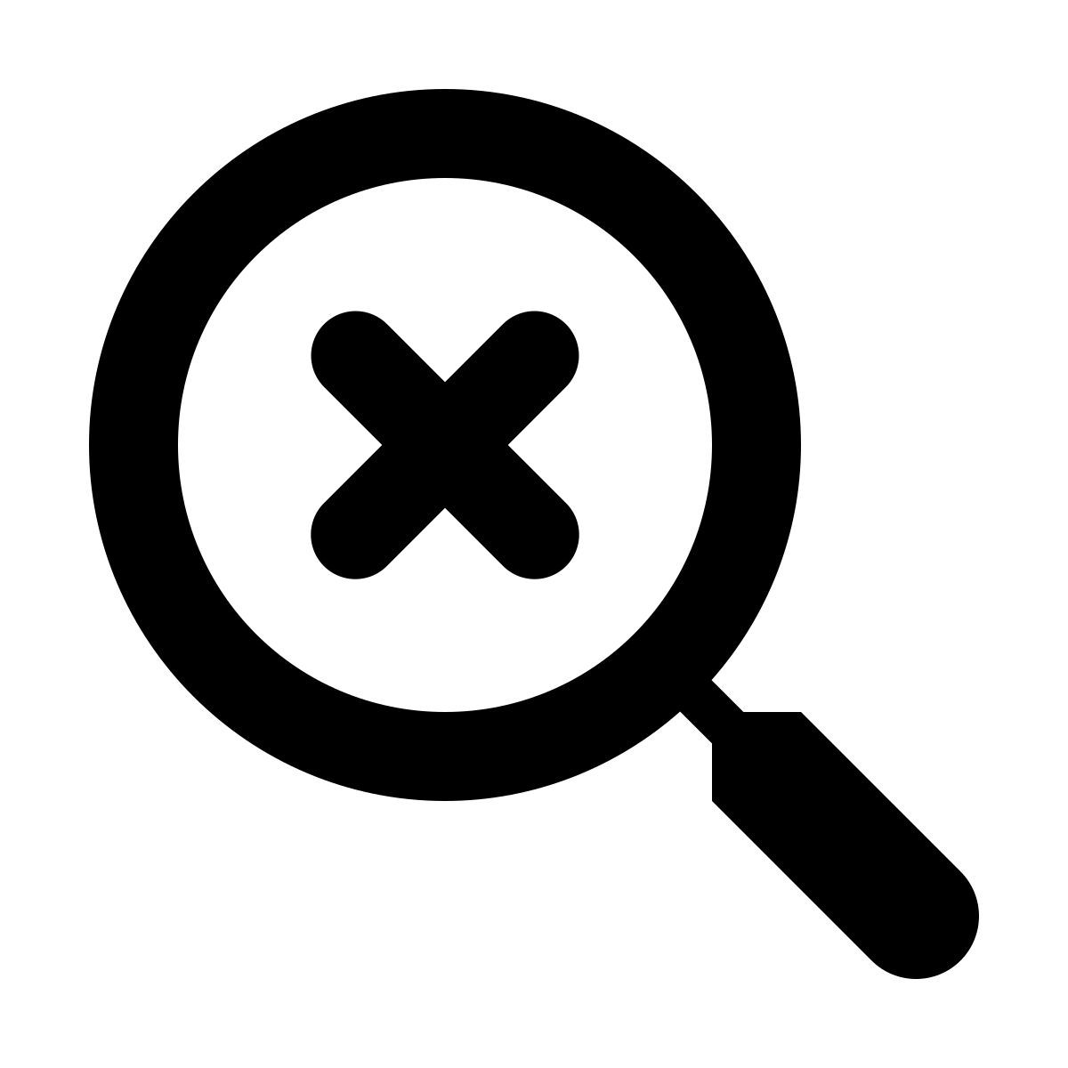 material rounded style 삭제 검색 icon