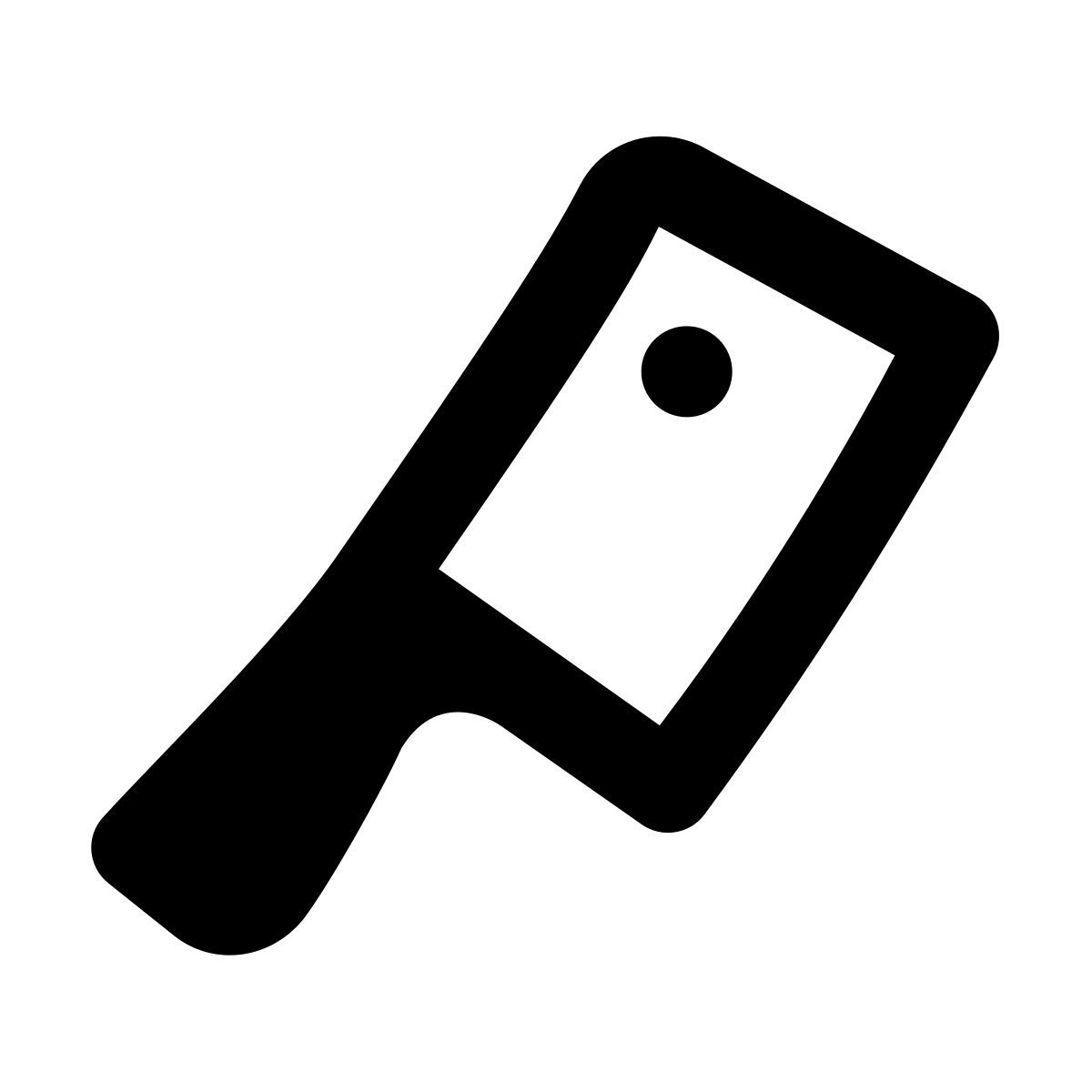 material rounded style agudo icon