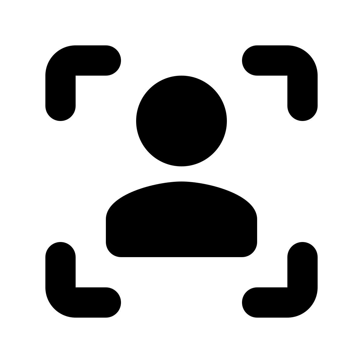 material rounded style 客户管理 icon