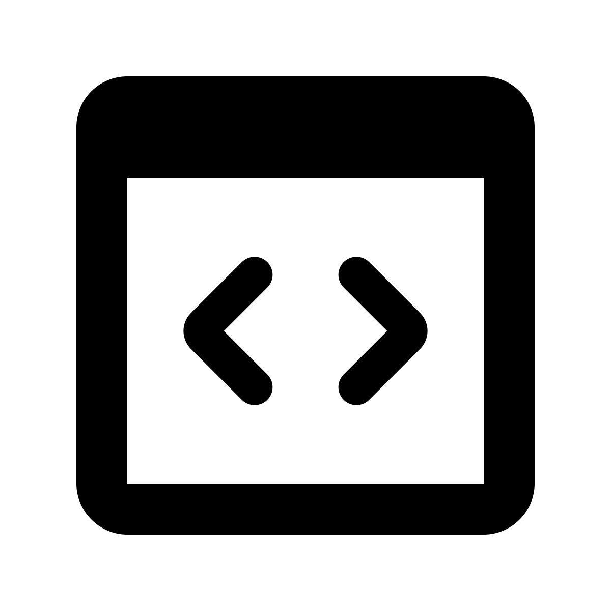 material rounded style 编码 icon