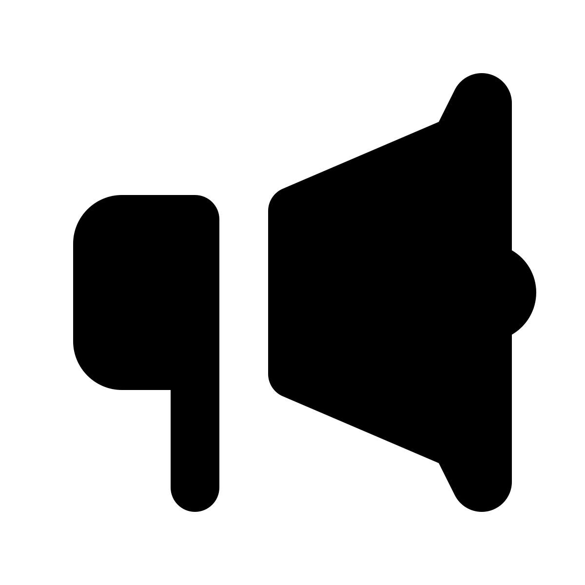 material rounded style 广播 icon