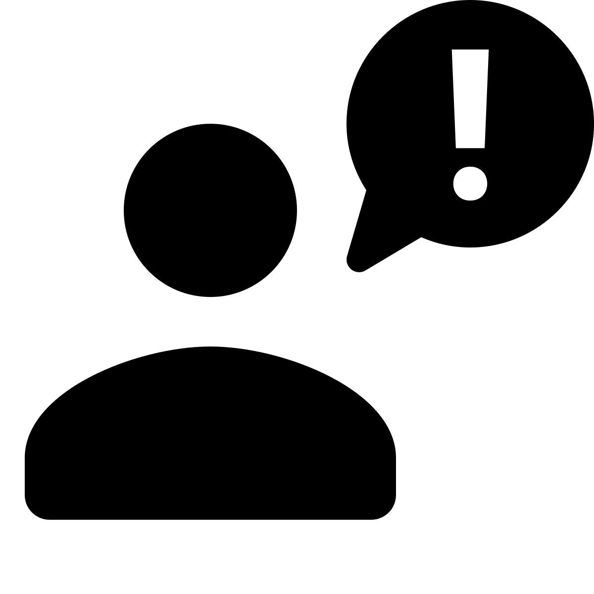 material rounded style plainte icon