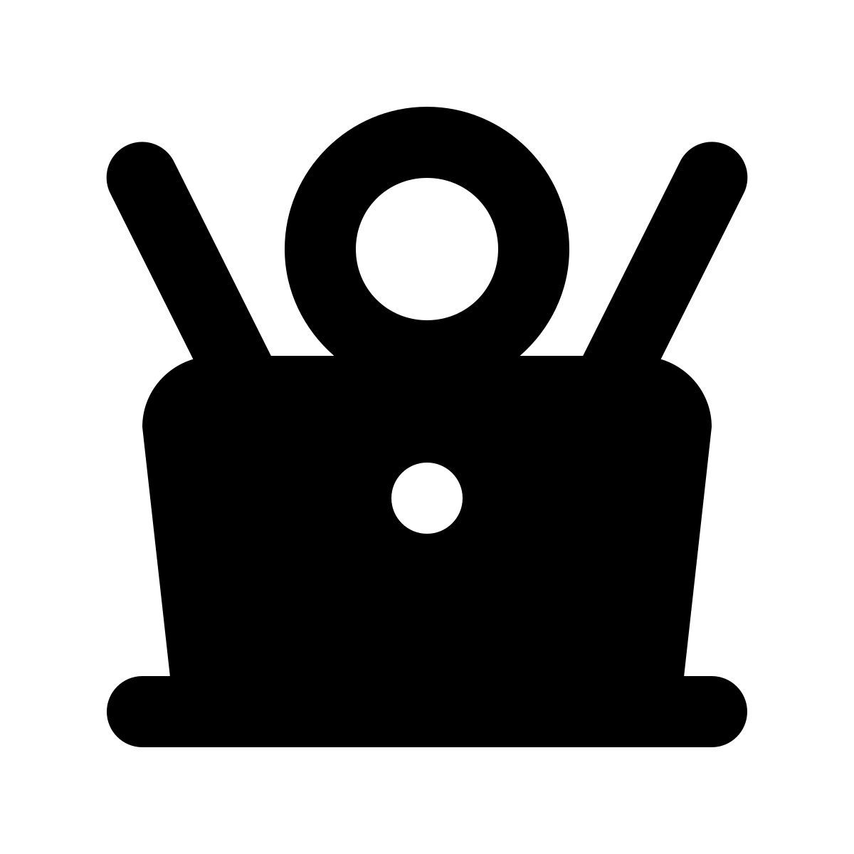 material rounded style completed task icon