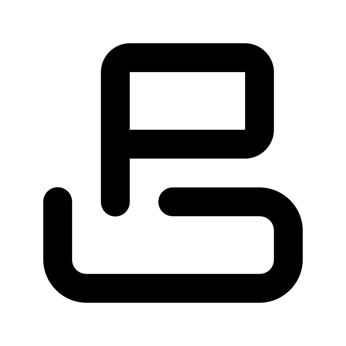 material rounded style clip de conexión icon