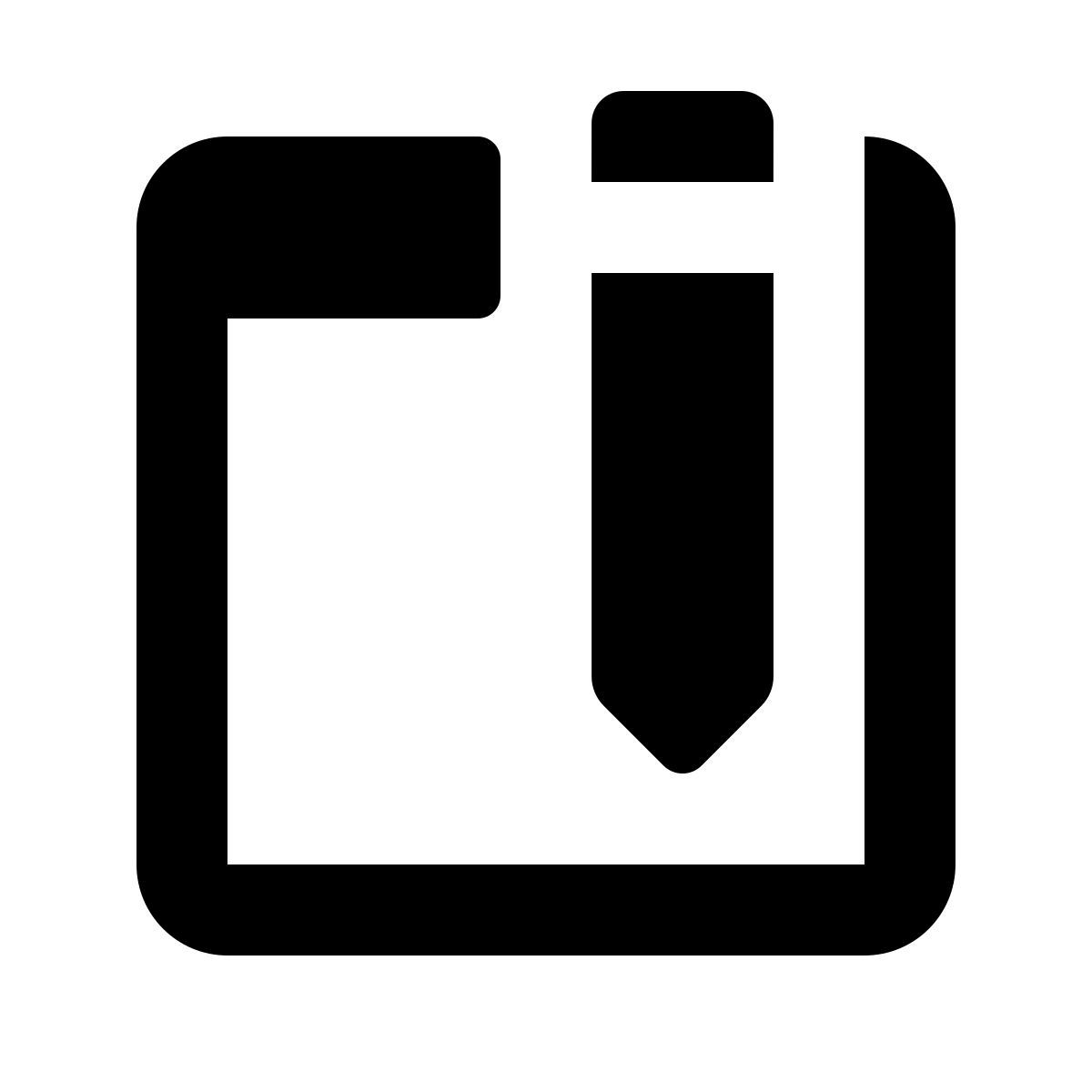 material rounded style 创建 icon