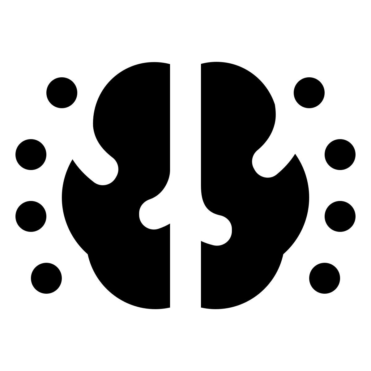 material rounded style creativity icon