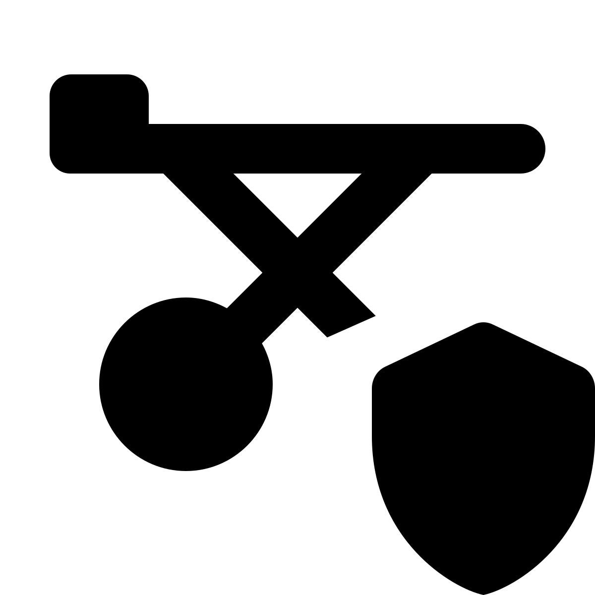 material rounded style kritische krankheit versicherung icon