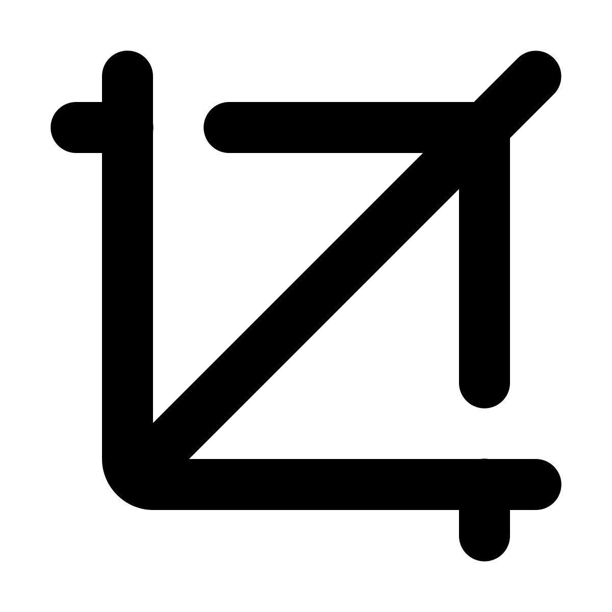 material rounded style crop icon