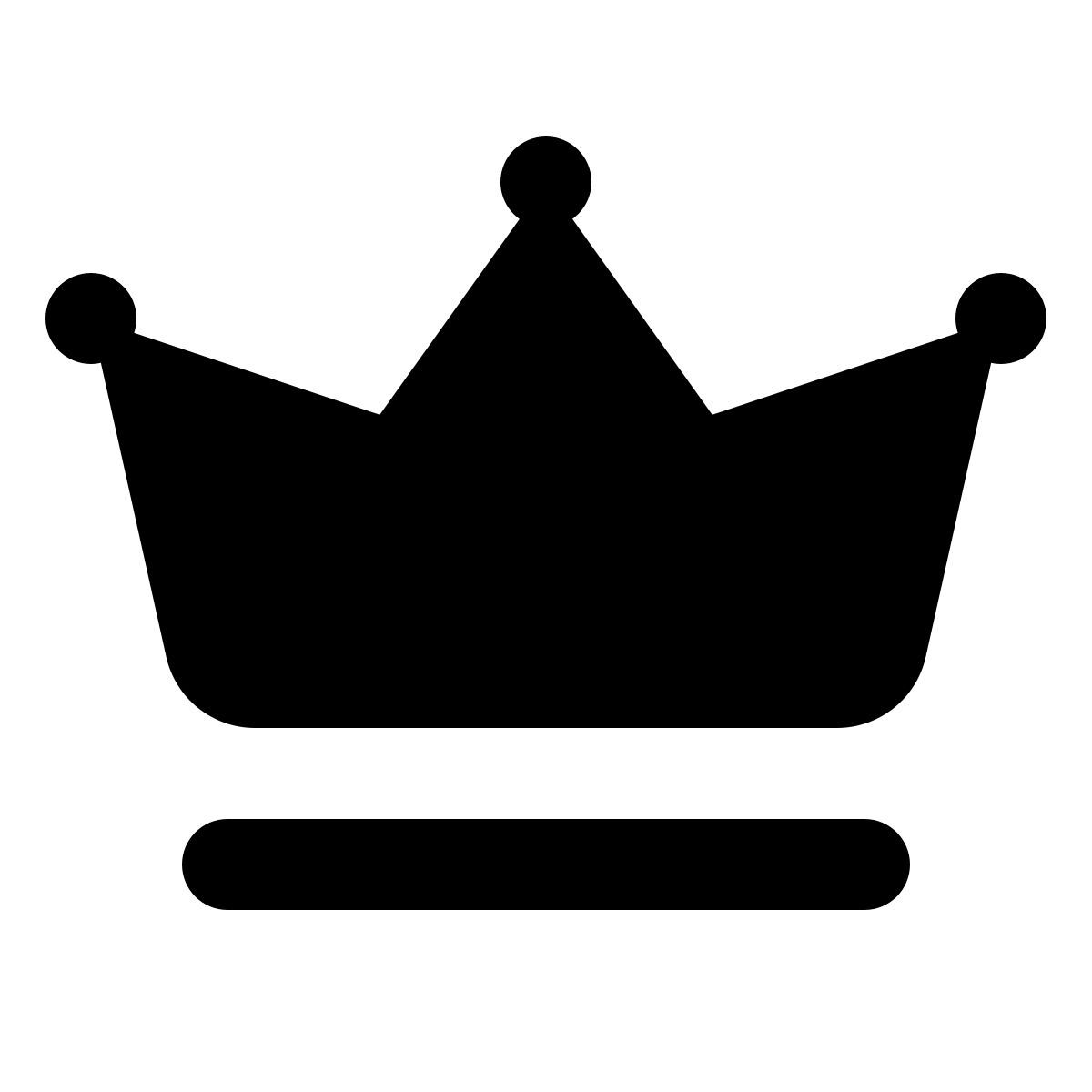 material rounded style corona icon