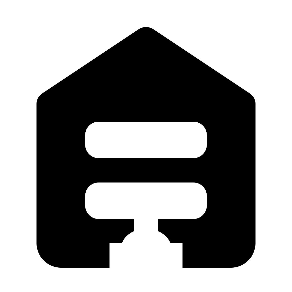 material rounded style centro de datos icon