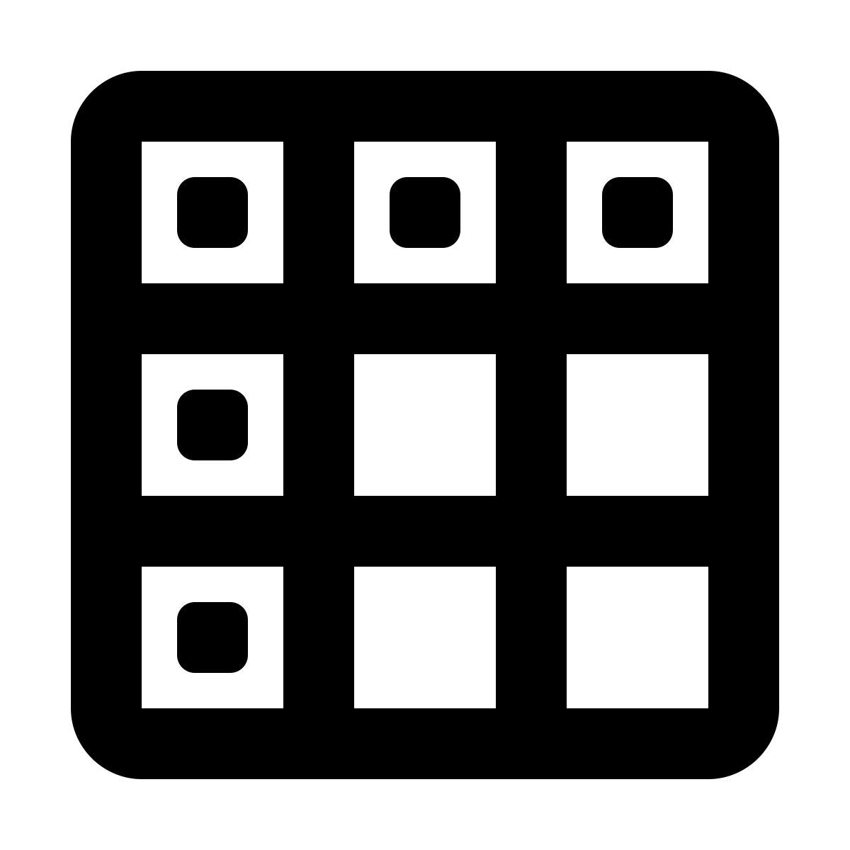 material rounded style 데이터 시트 icon