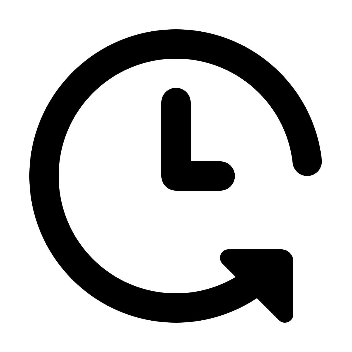 material rounded style 交货时间 icon