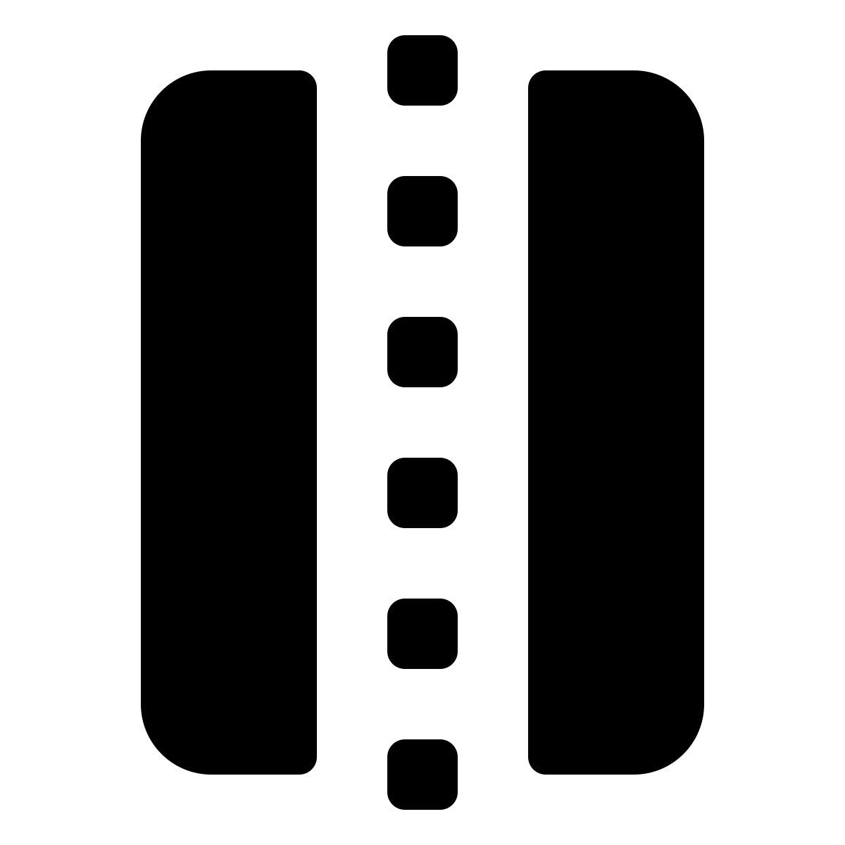 material rounded style archivos diff icon