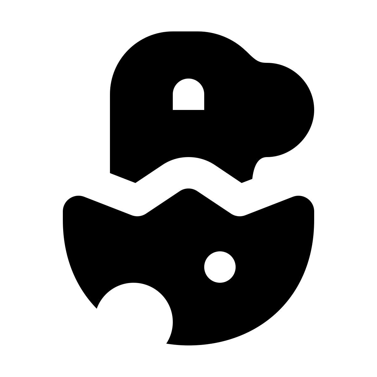 material rounded style 恐龙蛋 icon