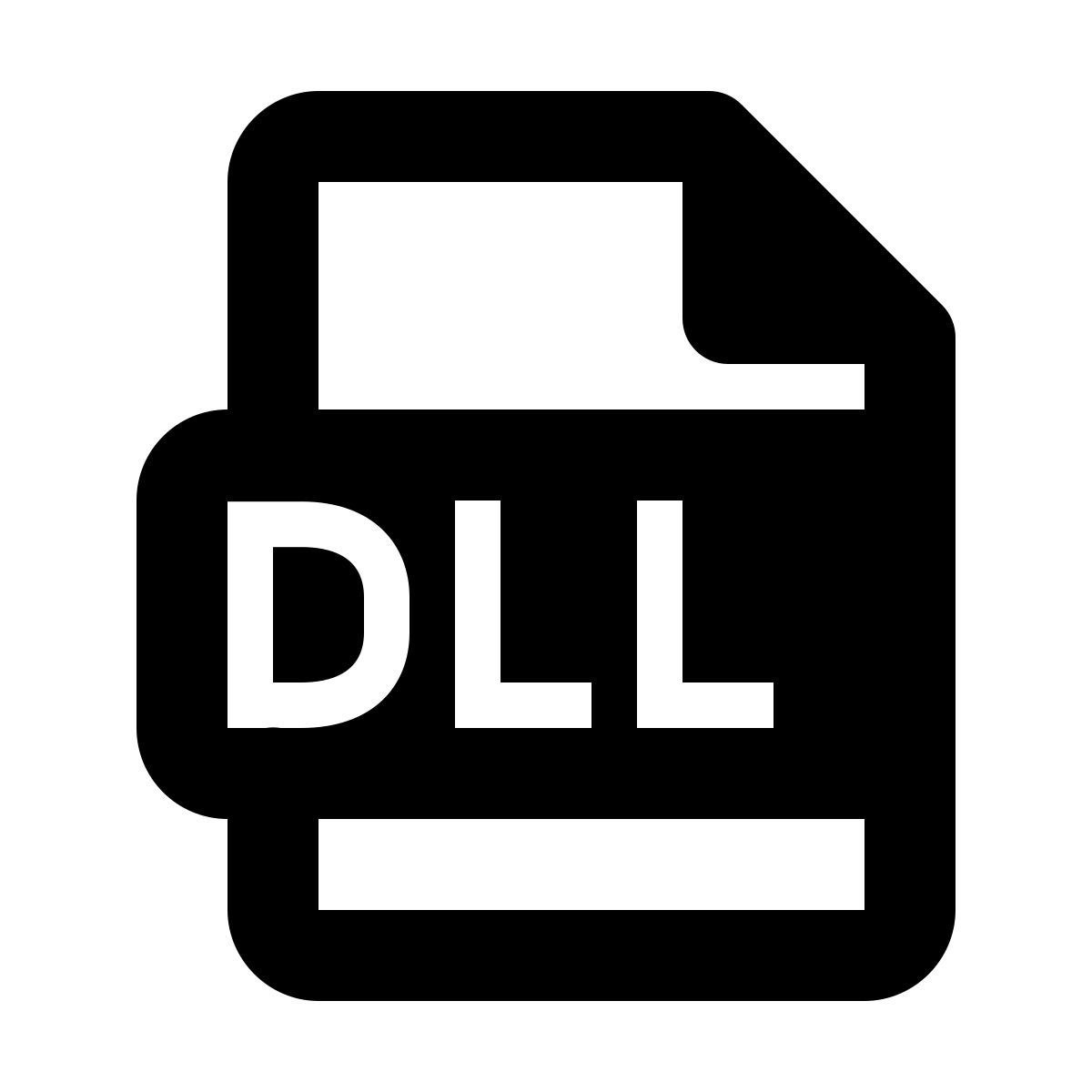 Dll File Icons Logos Symbols Free Download PNG SVG