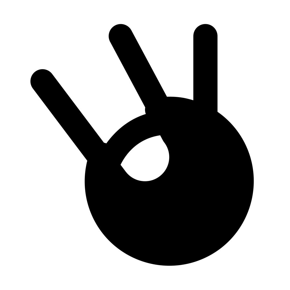 material rounded style acuñar icon