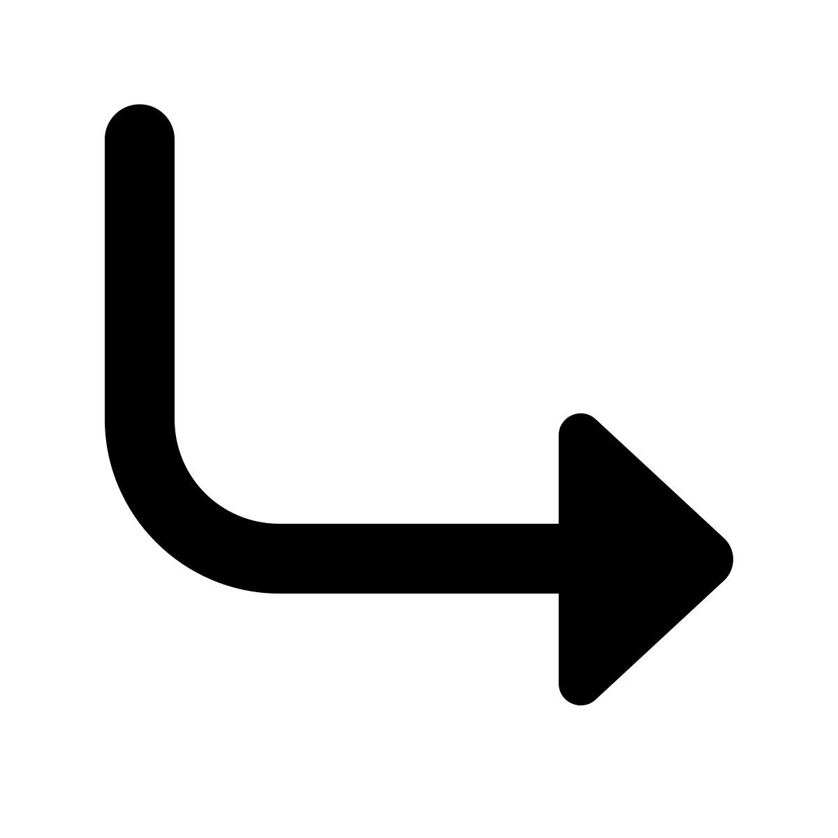 material rounded style bas droite icon