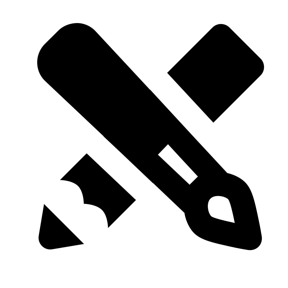 material rounded style drawing icon