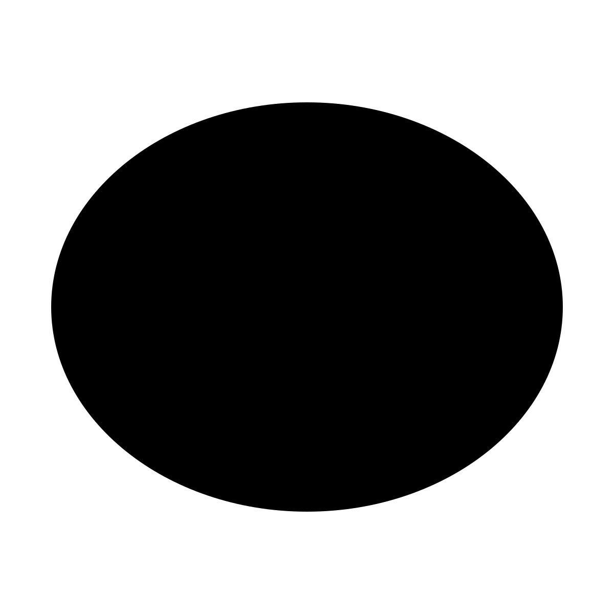 material rounded style 椭圆 icon