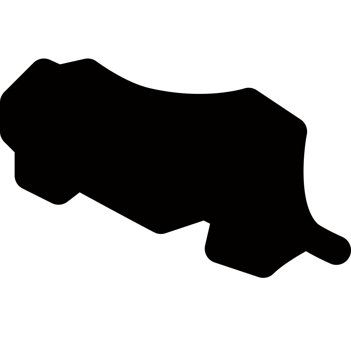 material rounded style emillia romagna icon