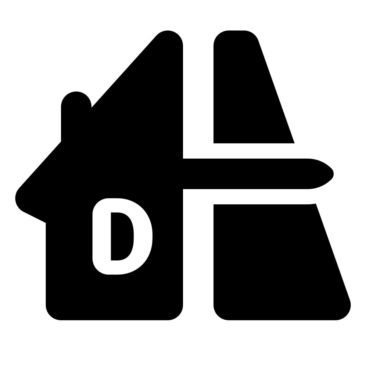 material rounded style 能源效率 d icon