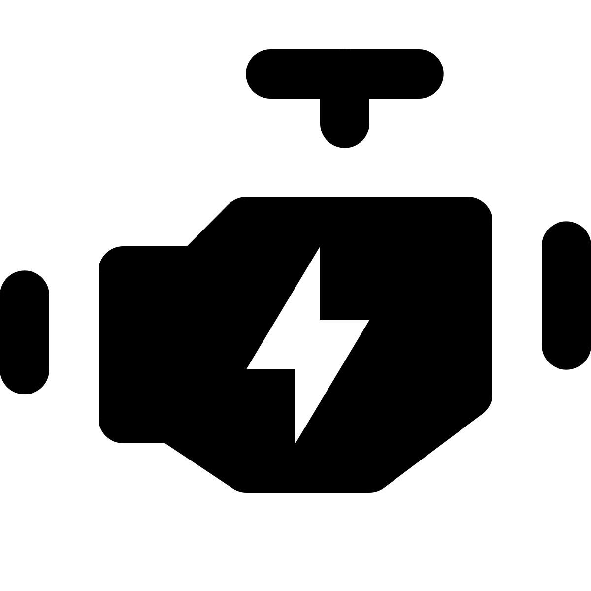 material rounded style motore icon