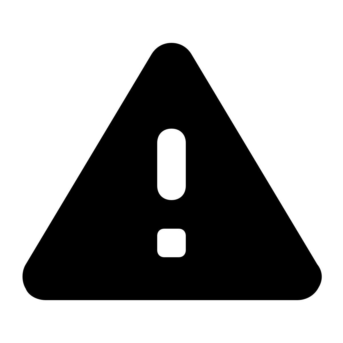 material rounded style erreur icon