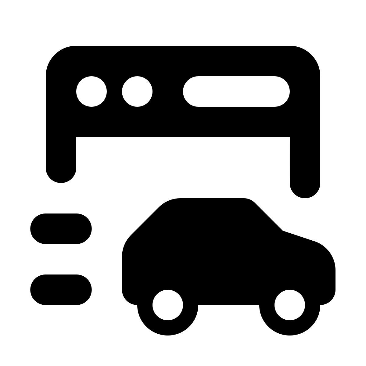 material rounded style fast browsing icon