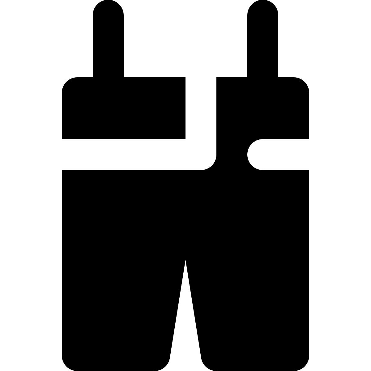 material rounded style pantalones de esgrima icon