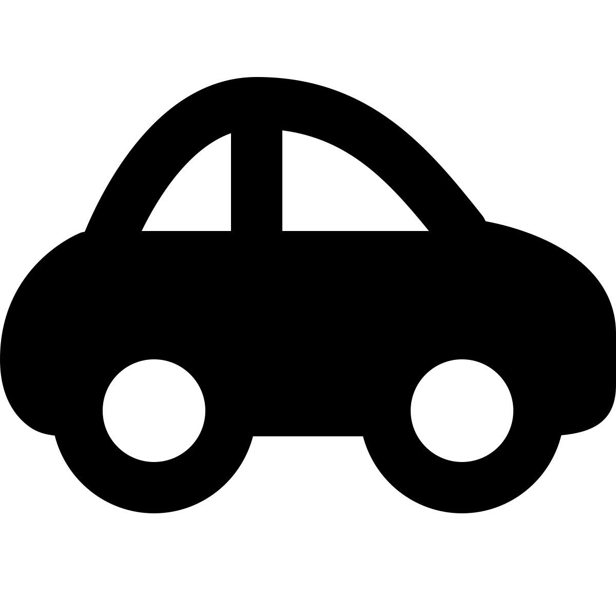 material rounded style fiat 500 icon