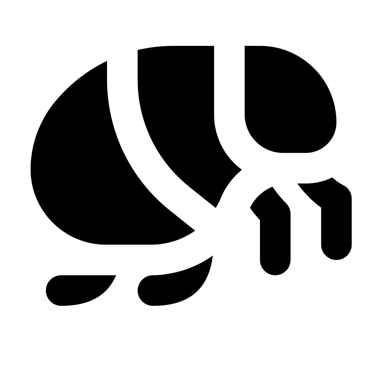 material rounded style flea icon