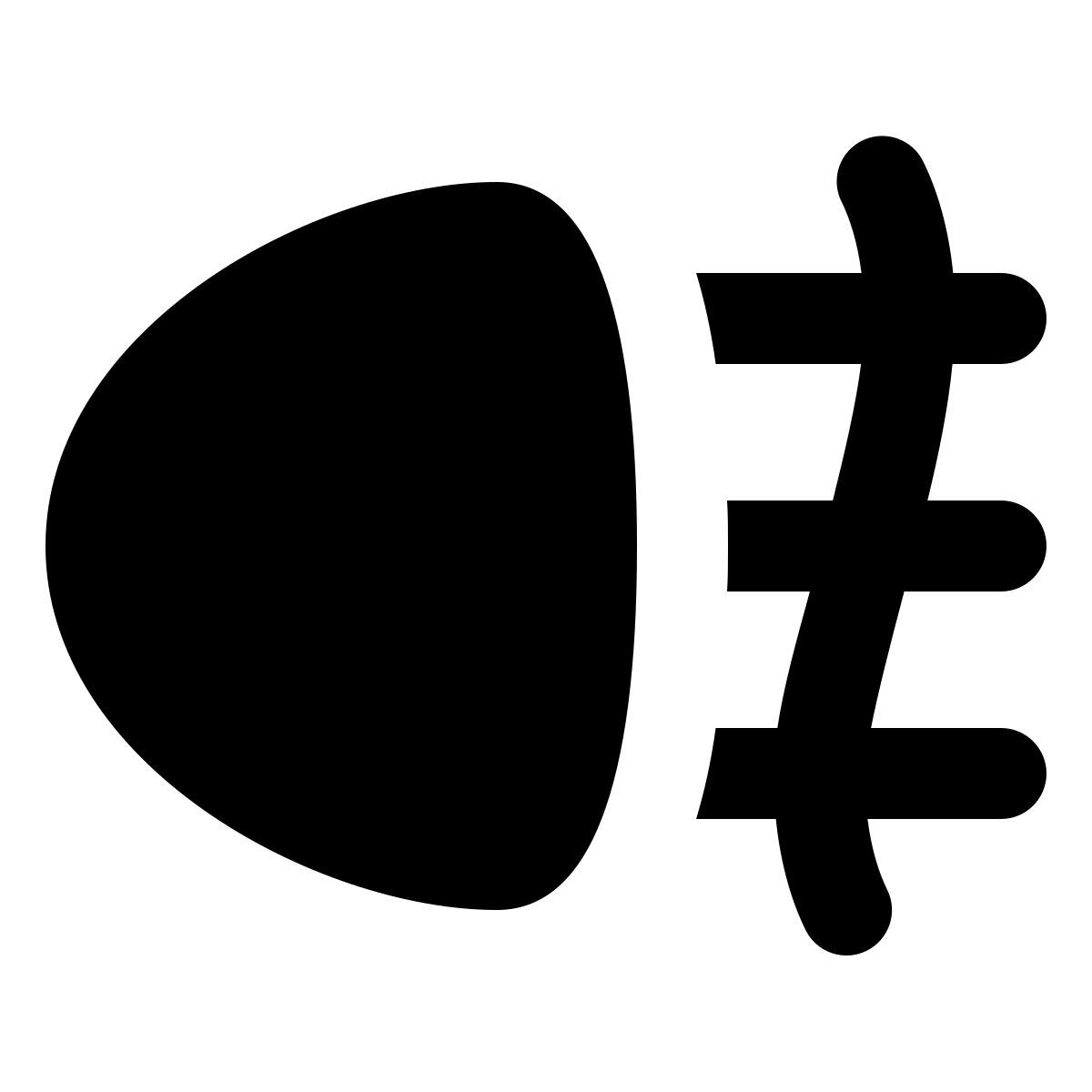 material rounded style 雾灯 icon