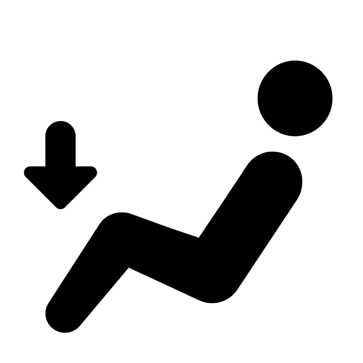 material rounded style 脚踏板 icon