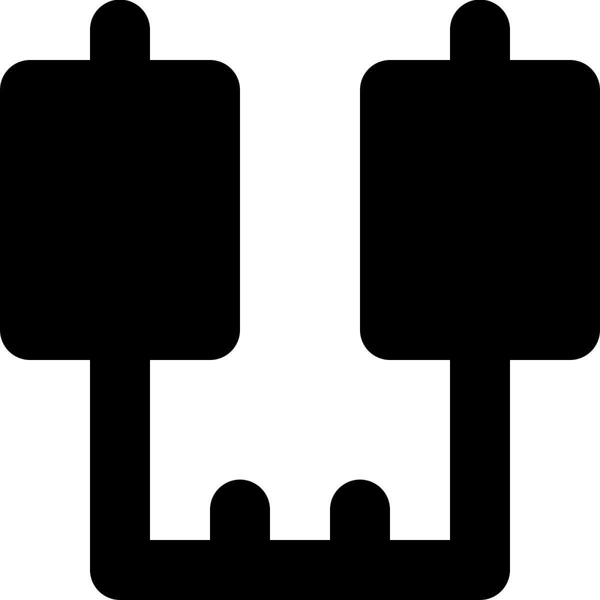 material rounded style trineo de bloqueo de fútbol icon