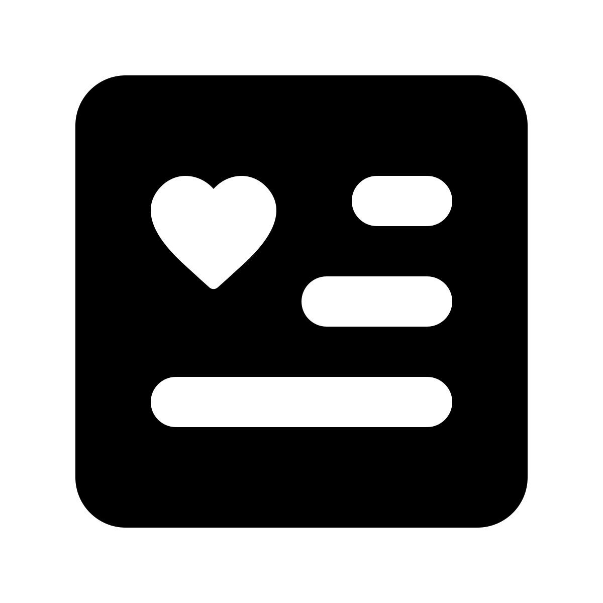 material rounded style para ti icon