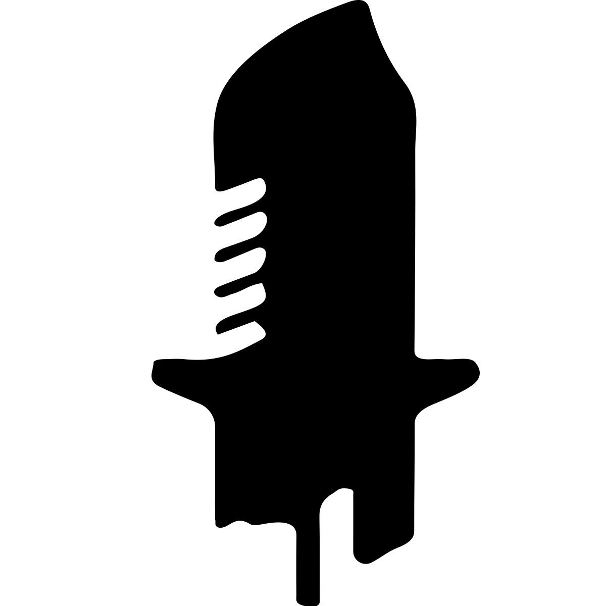 material rounded style tiro libre icon