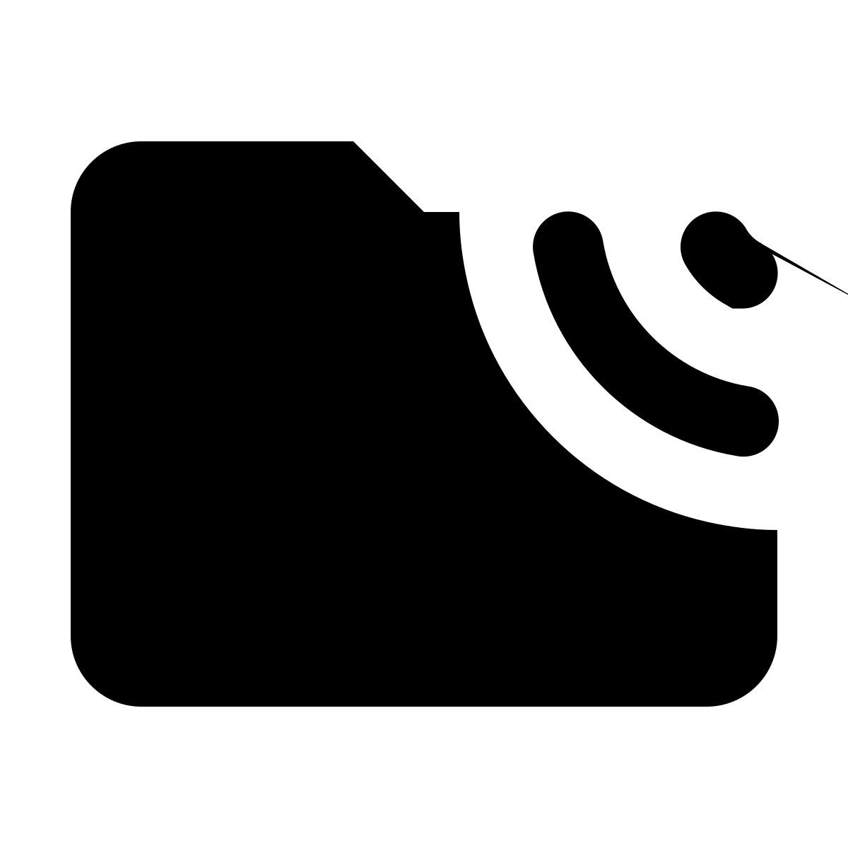 material rounded style ftp icon