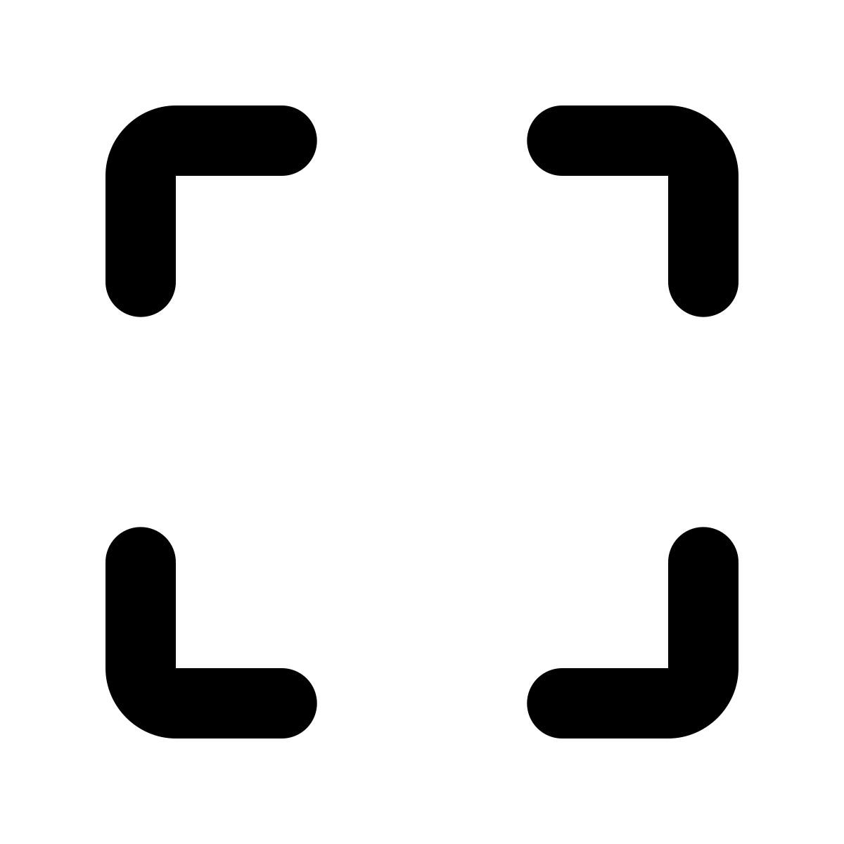 material rounded style full screen icon