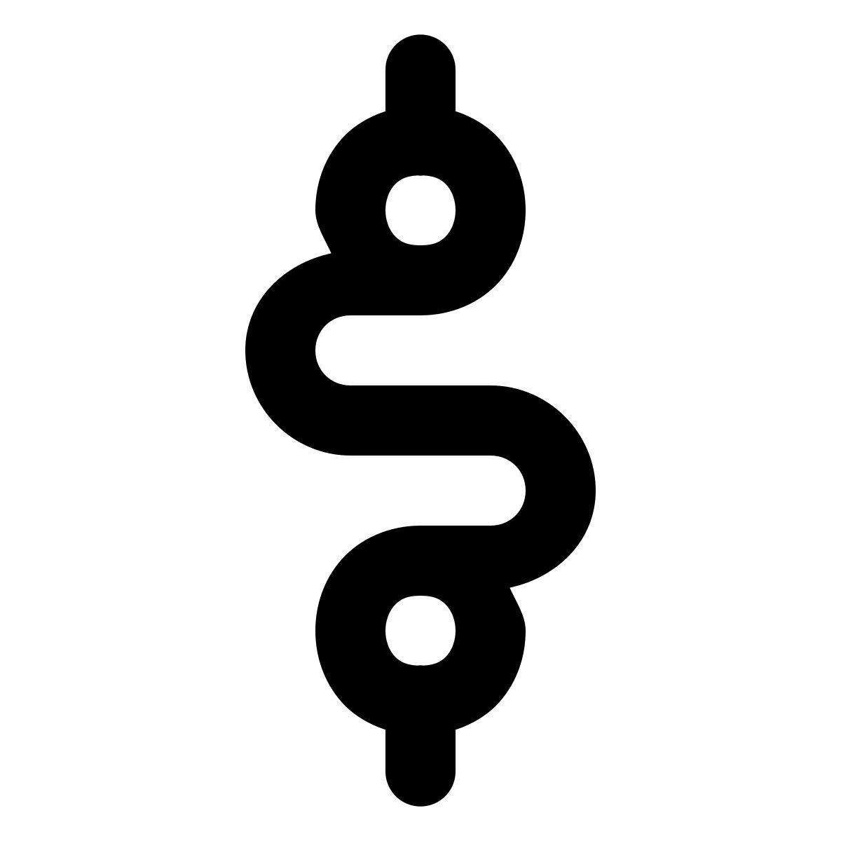 material rounded style símbolo fusível icon