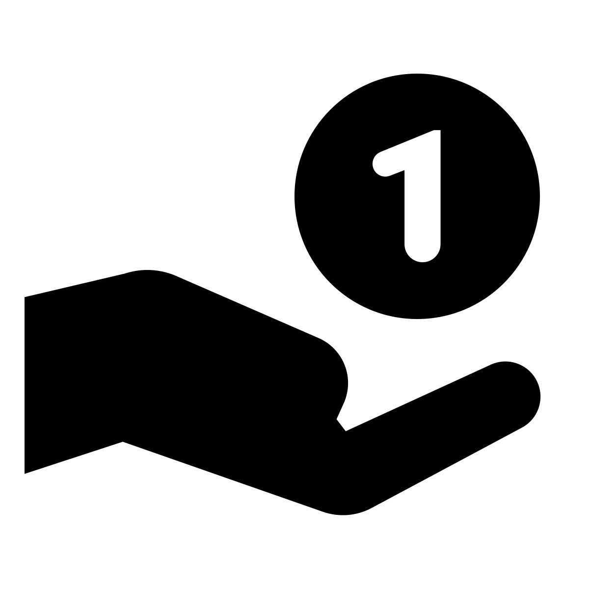 material rounded style credito icon