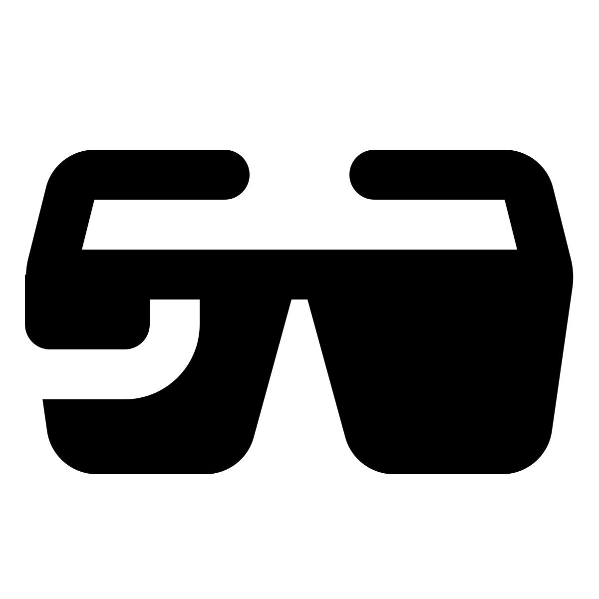 material rounded style 谷歌眼镜 icon