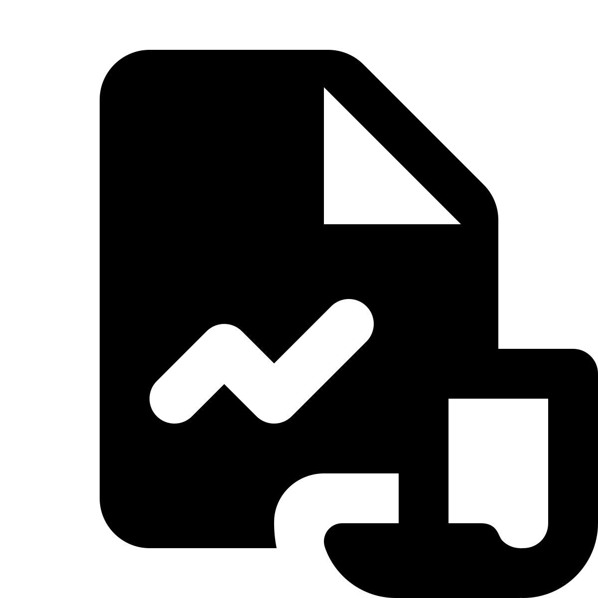 material rounded style diagrammberichtsscript icon