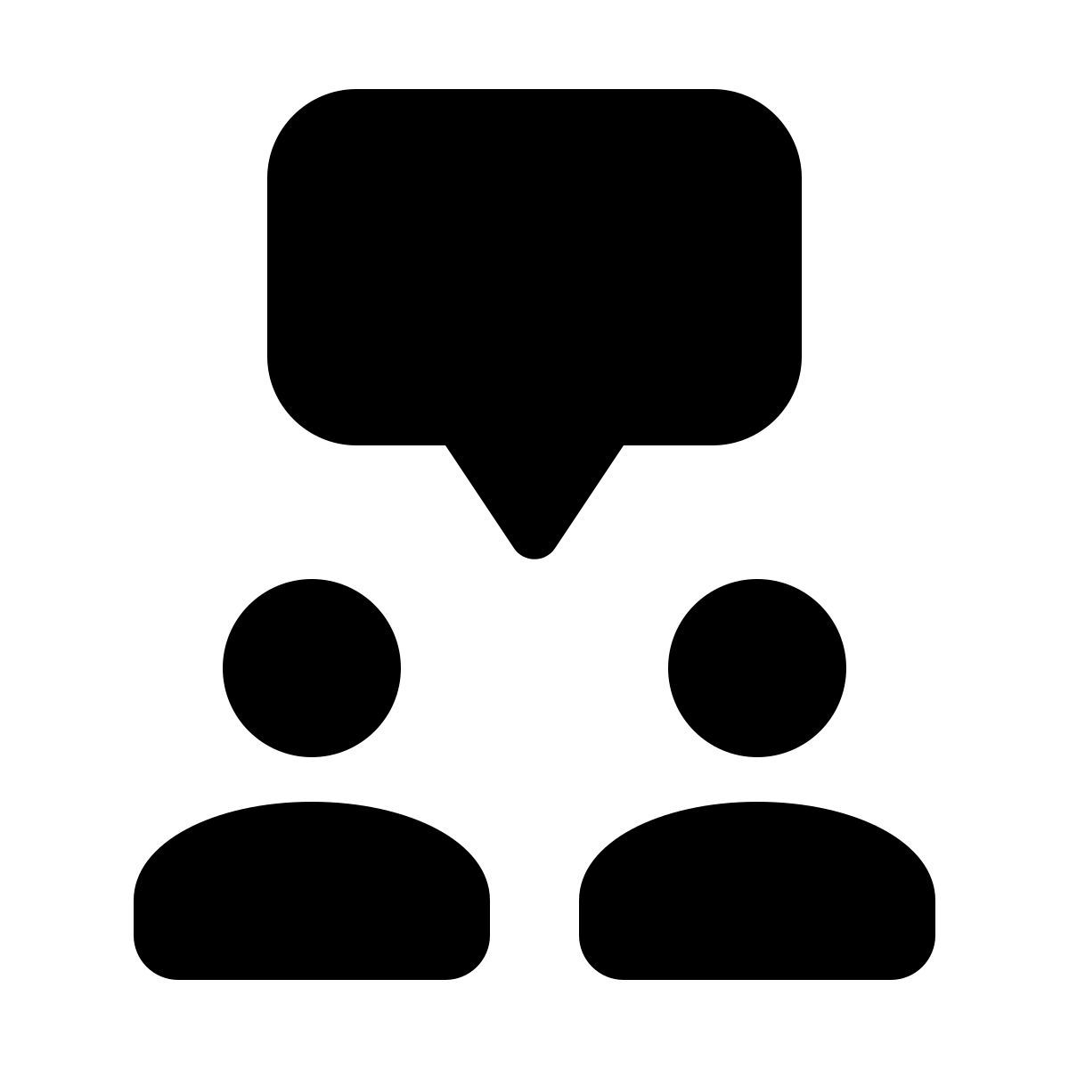 material rounded style attività di gruppo icon