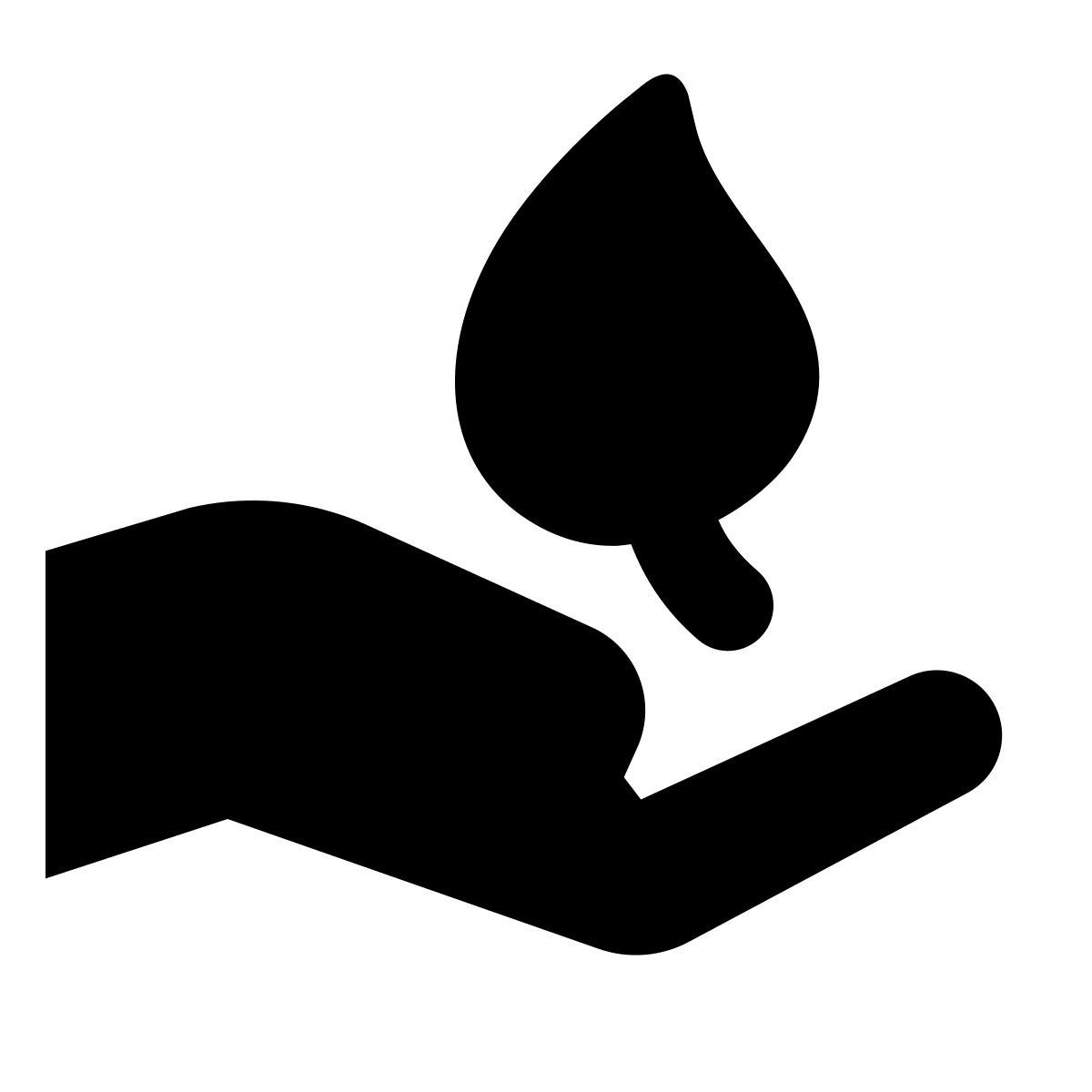 material rounded style pflanzen icon