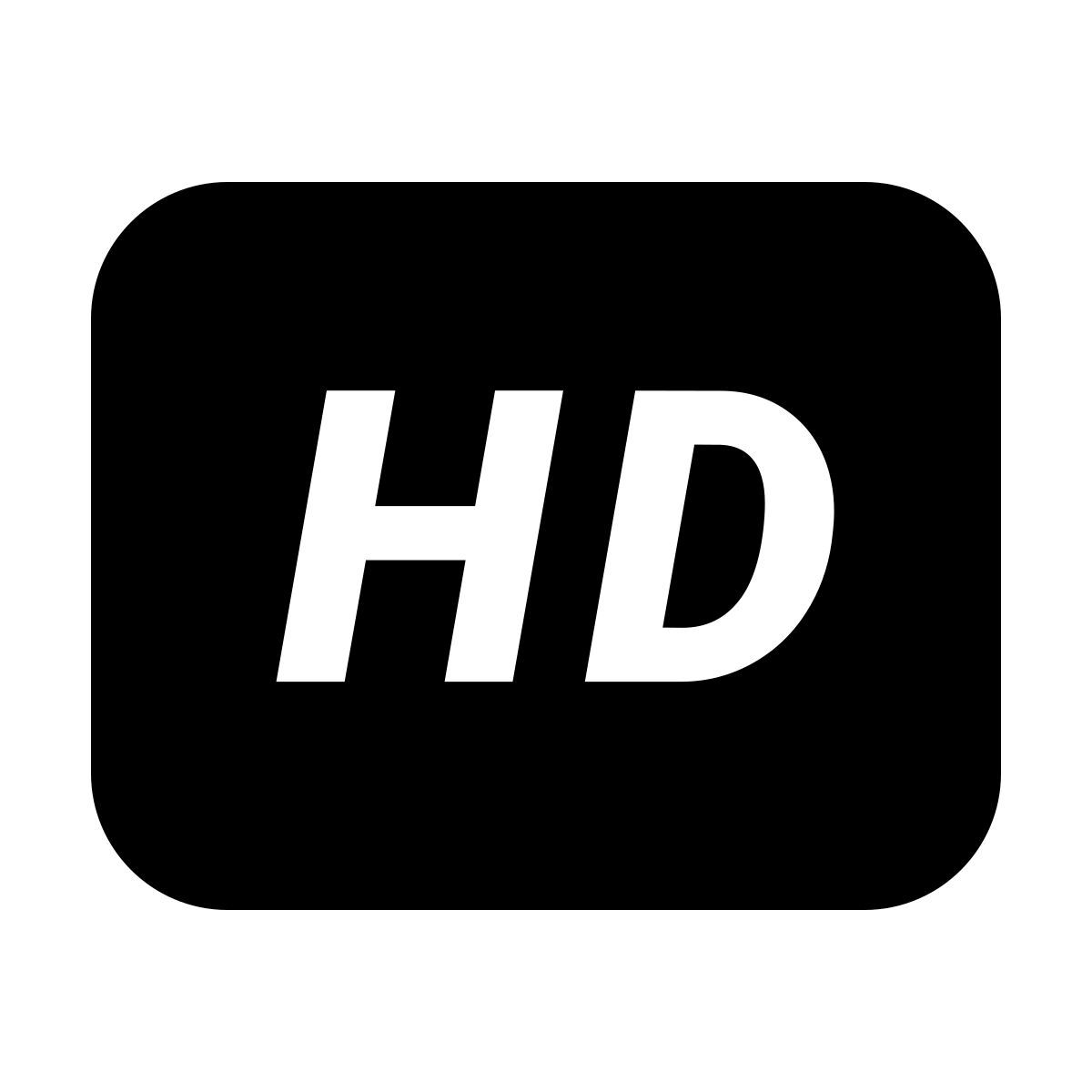 material rounded style hd icon