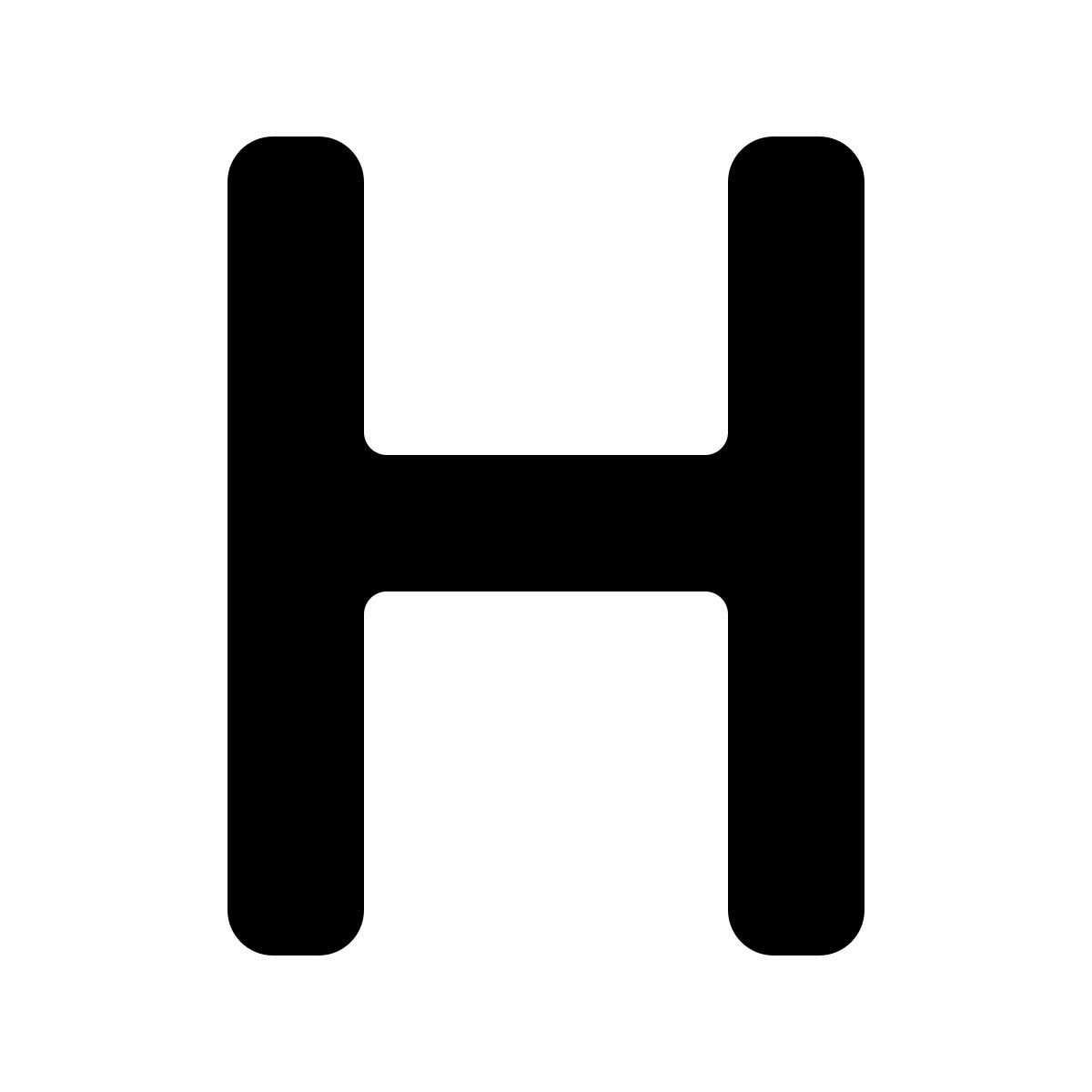 material rounded style 머리글 icon