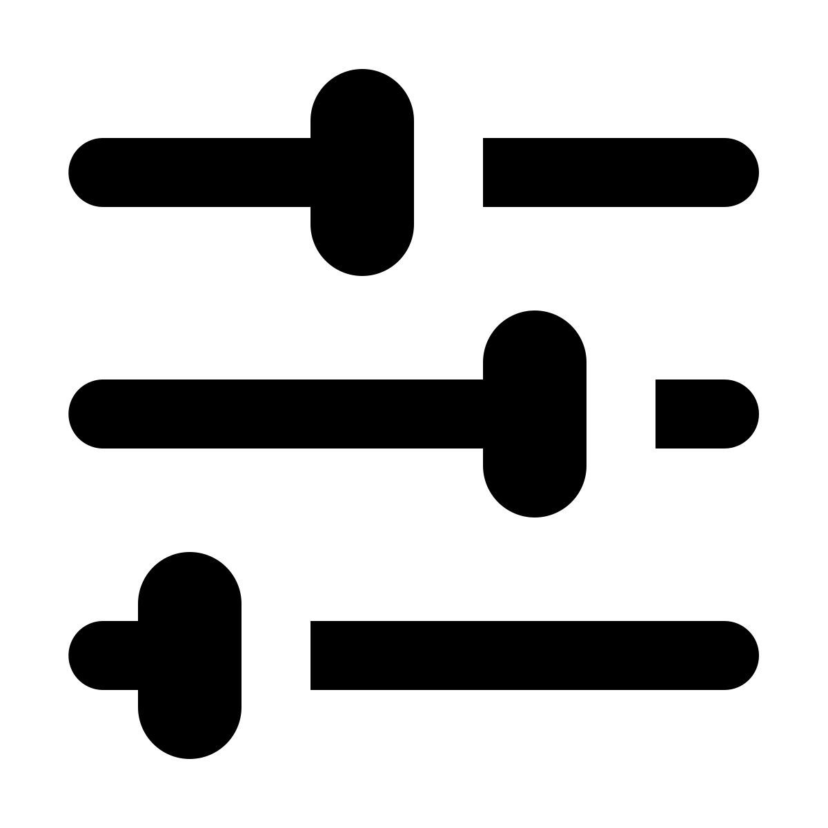 material rounded style 卧式搅拌机设置 icon