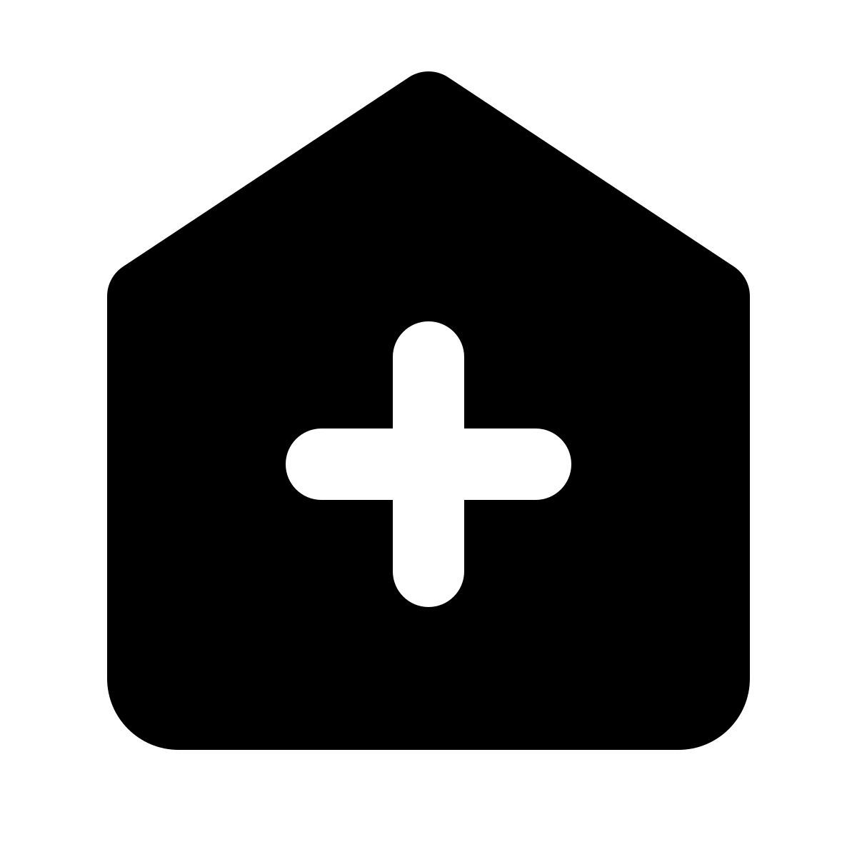 material rounded style 医院3 icon