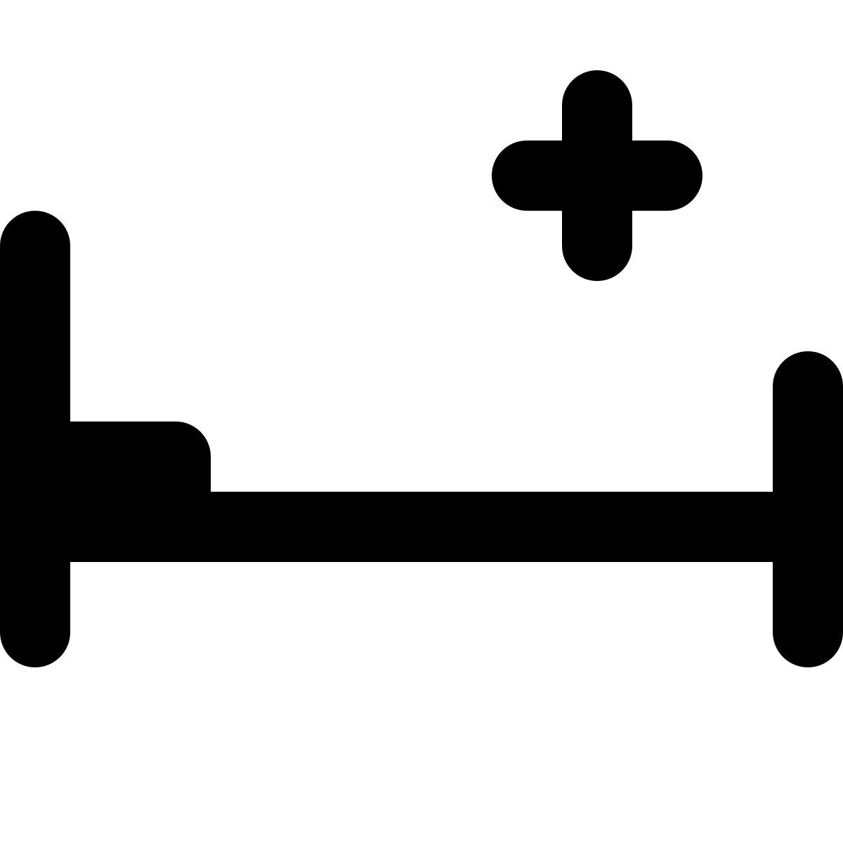 material rounded style 医院室 icon