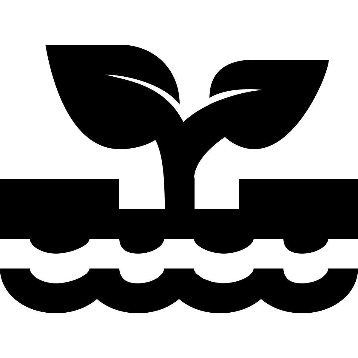 material rounded style pflanzen icon